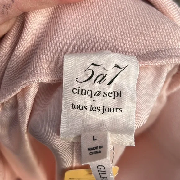 5a7 cinq a sept tous les jours giles pants - Picture 7 of 8